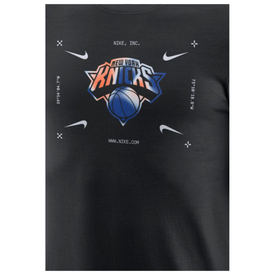 Nike Ανδρική κοντομάνικη μπλούζα New York Knicks
